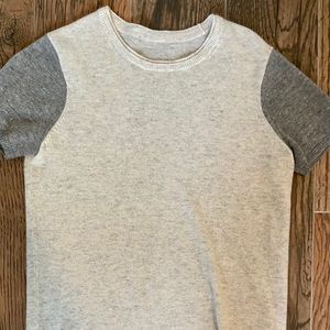 Cashmere crew neck sweater